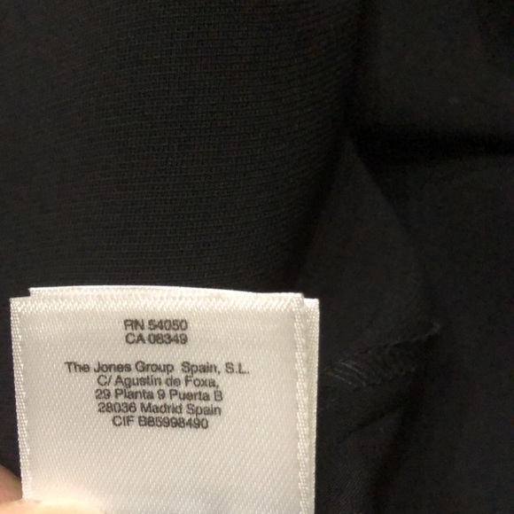 Jones New York Black & White Tunic Size 14W - Picture 9 of 9
